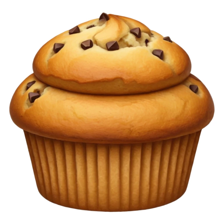 niche muffin sticker