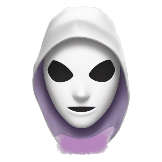 spider gwen mask  sticker