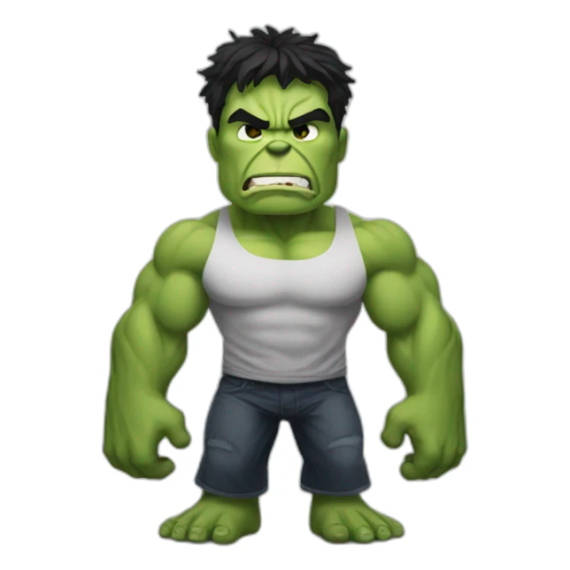 Hulk sticker