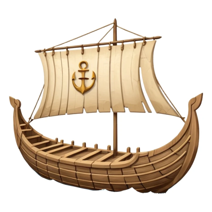 greek trireme sticker