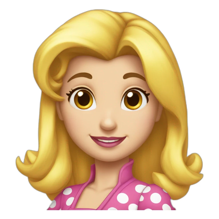 :Minnie-mouse: sticker