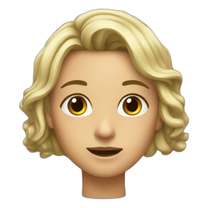 Cara callandote sticker