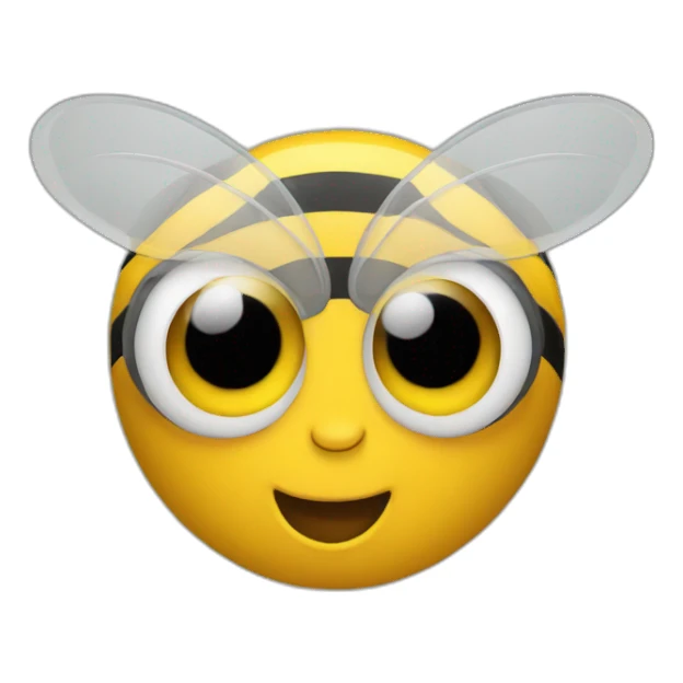 Bee supporter sticker