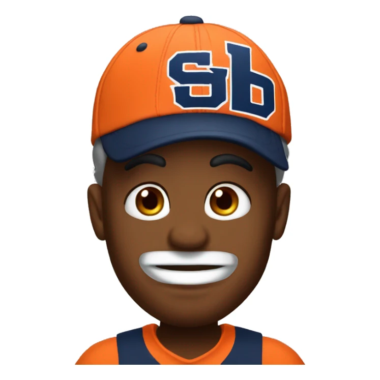 Syracuse Orange mascot sticker