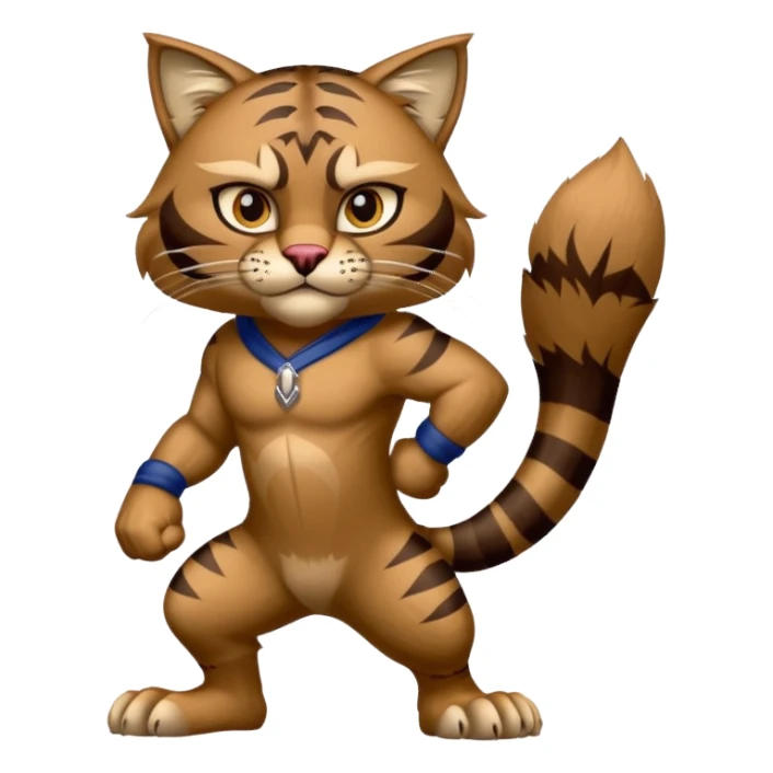 Arizona Wildcats mascot sticker