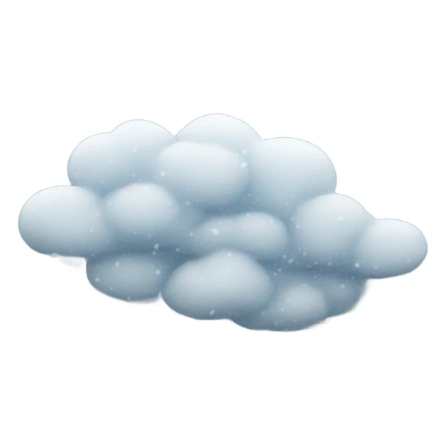 Snowstorm flying into Texas sticker