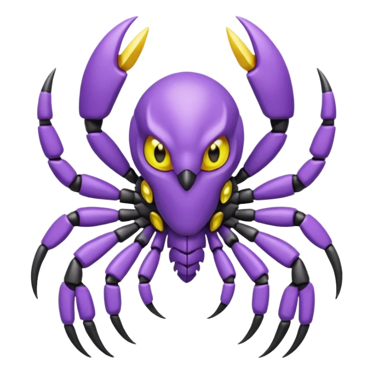 Skorupi-Pokémon sticker