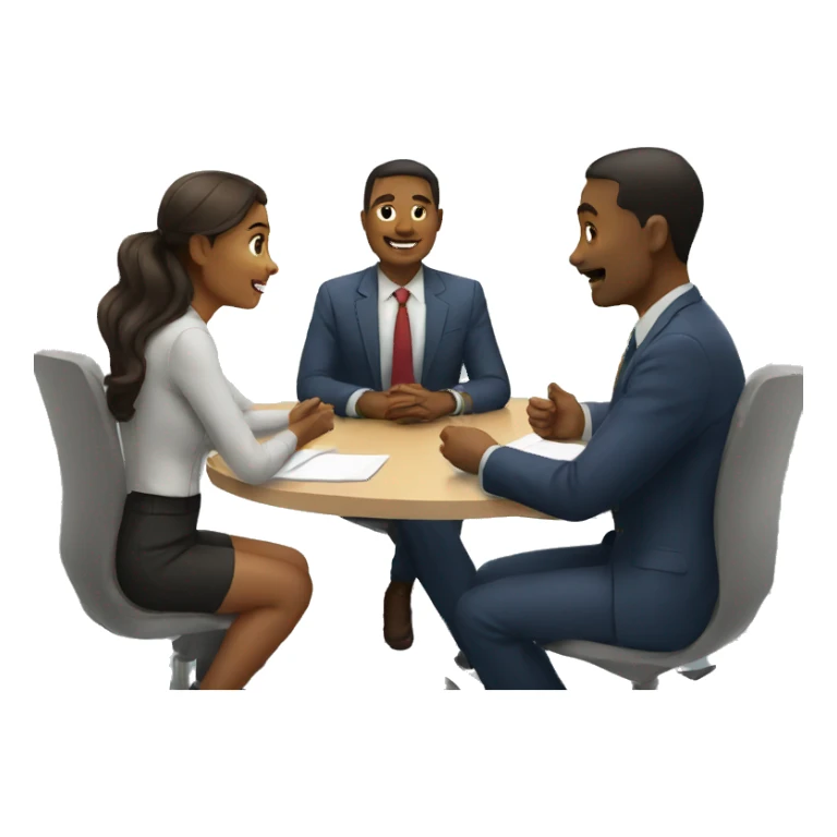 team meeting  sticker