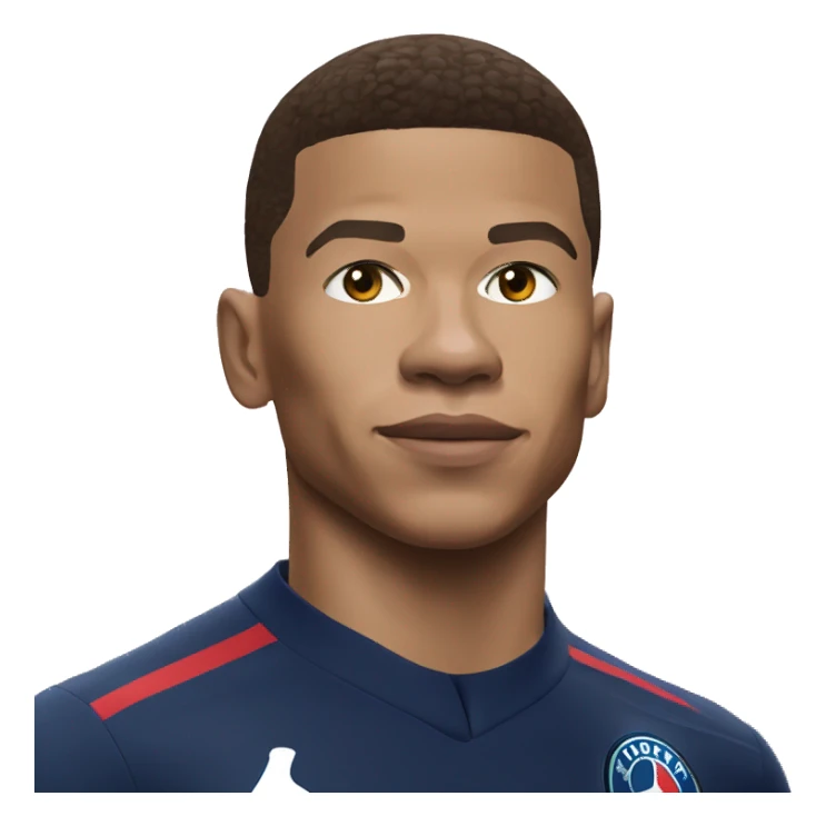 Kylian Mbappé sticker