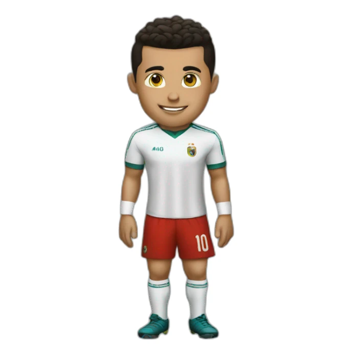 ronaldo sticker