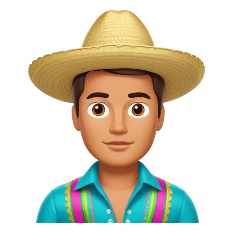 mexican ken from barbie sticker