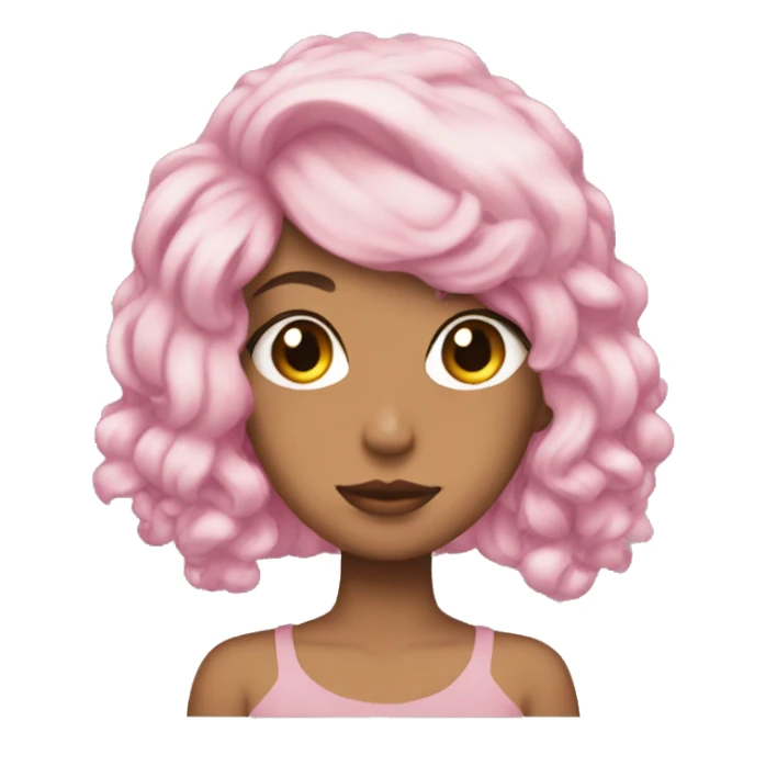 girly aesthetic emoji  sticker
