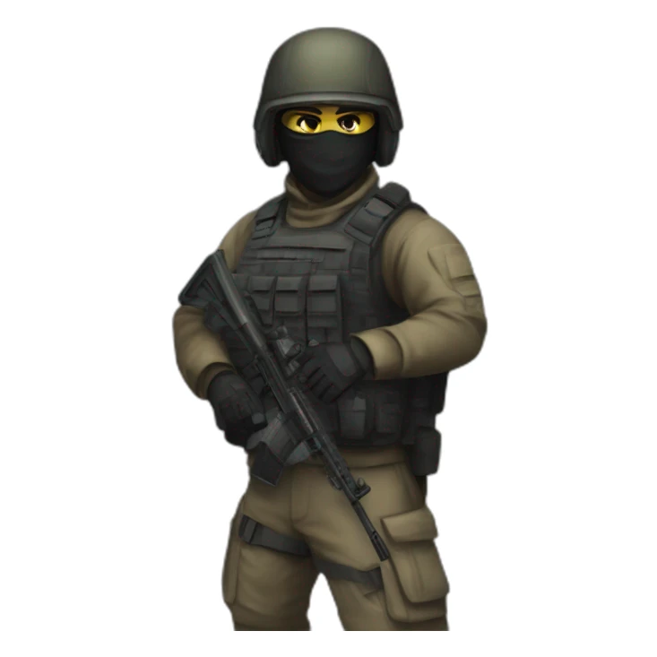 counter strike source sas counter terrorist character sticker