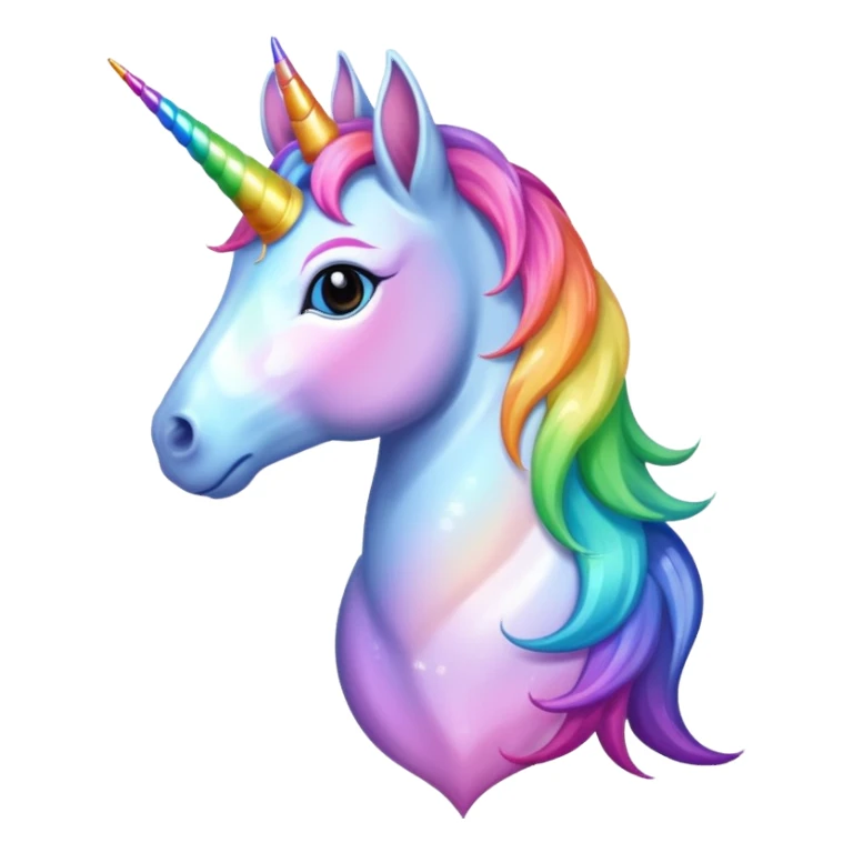 Gay unicorn sticker
