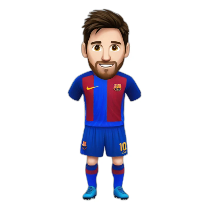 messi sticker