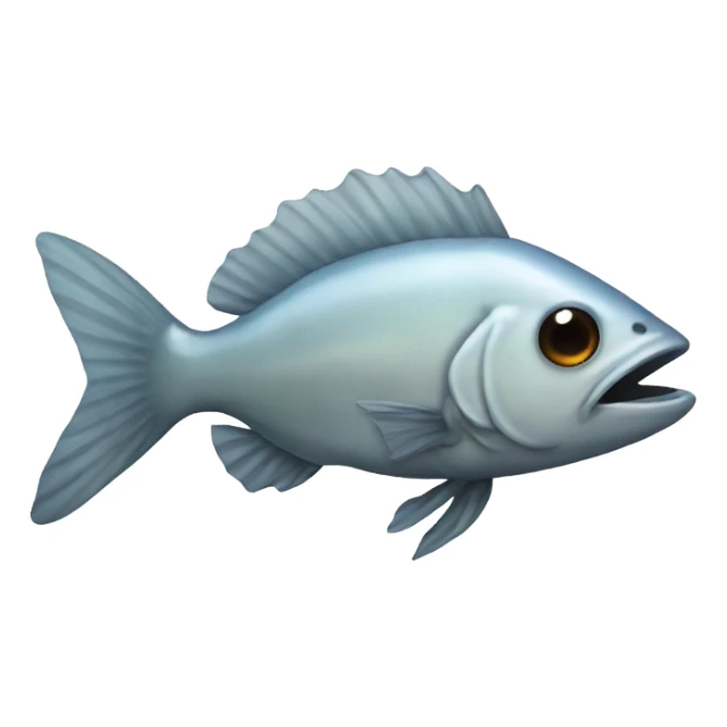 Dead fish sticker