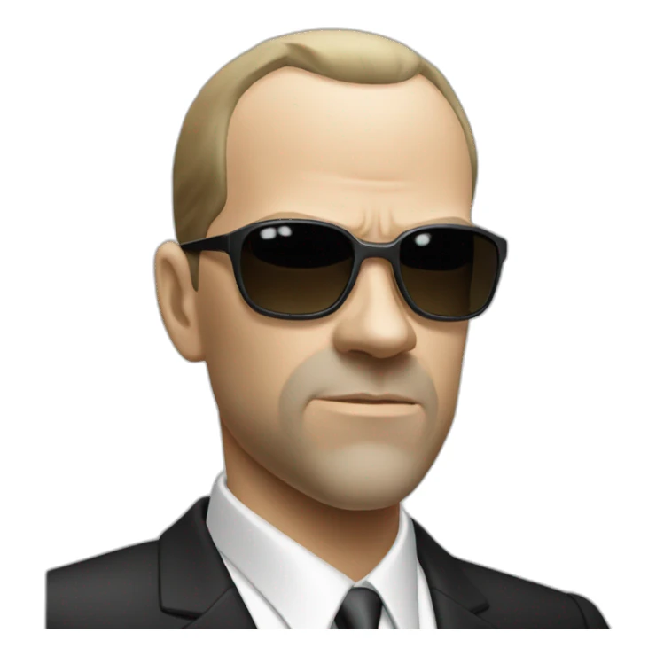 Agent Smith sticker