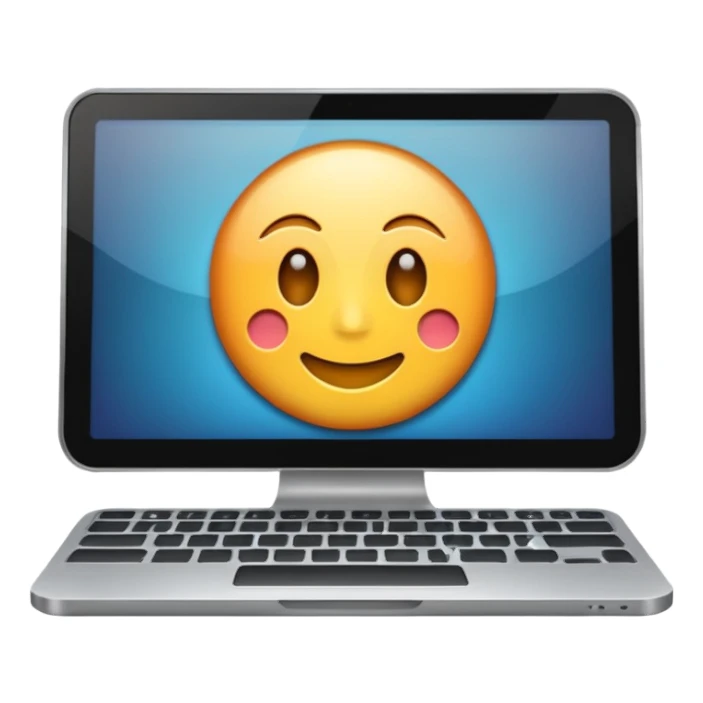 компьютер sticker