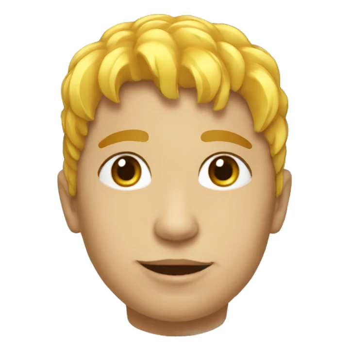 soleil humain qui sourit sticker