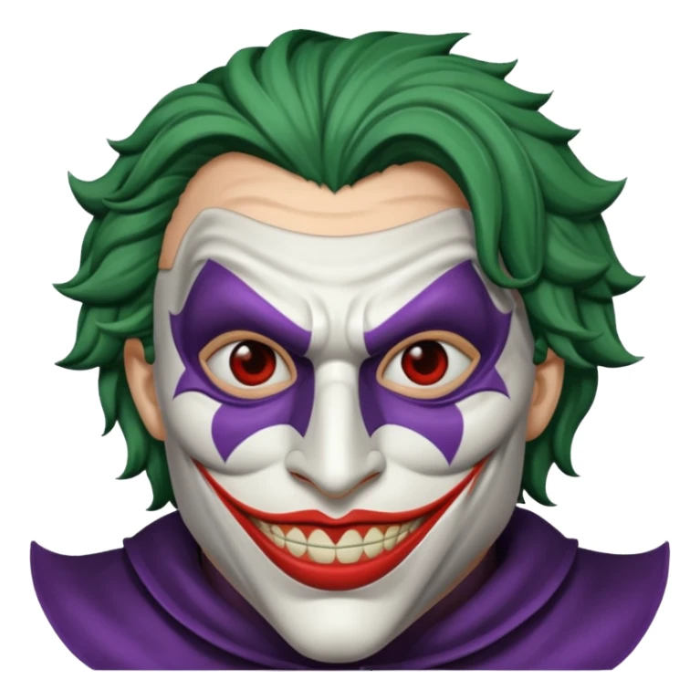 Coringa  de máscara  sticker