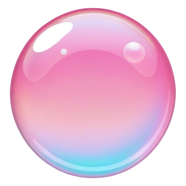 🫧, pink,transparent  sticker