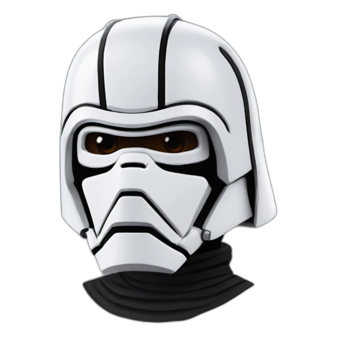 Kylo ren sans masque sticker