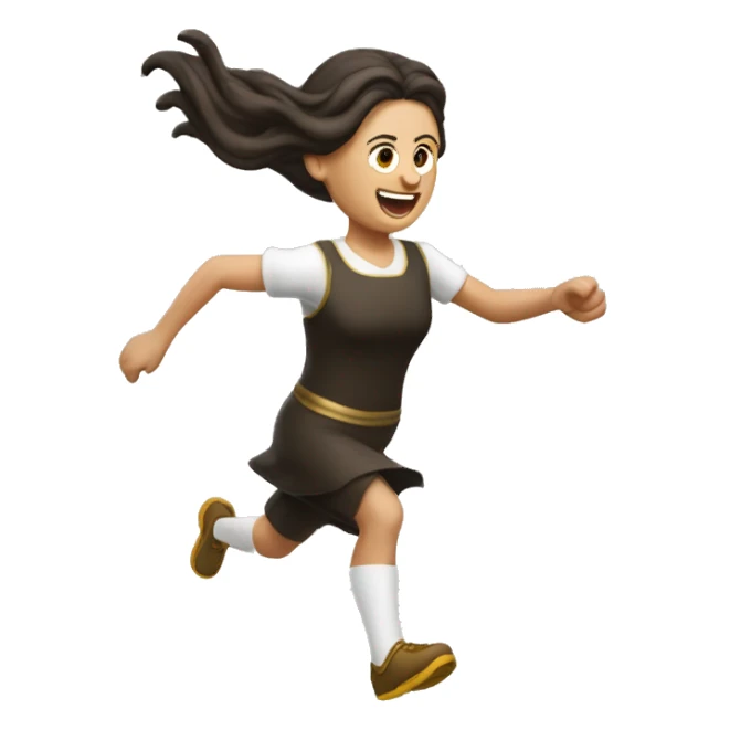 skipping sprint review saint brigid sticker
