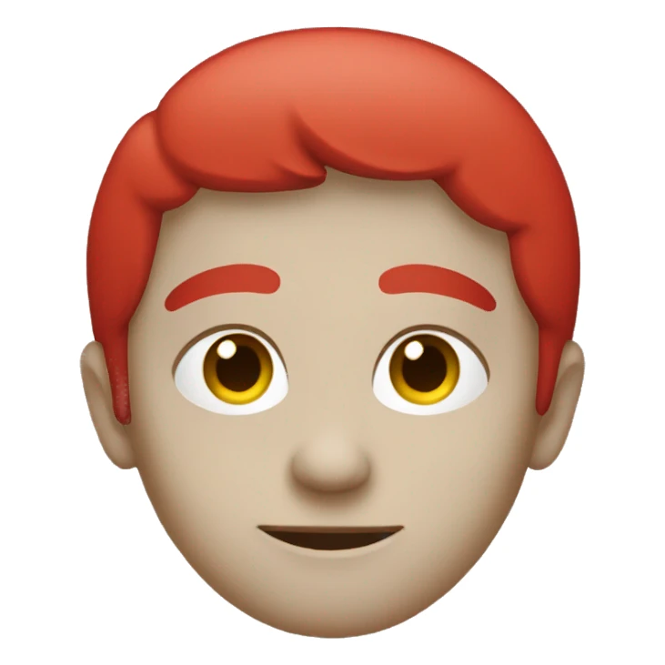 Red colour round circle  sticker