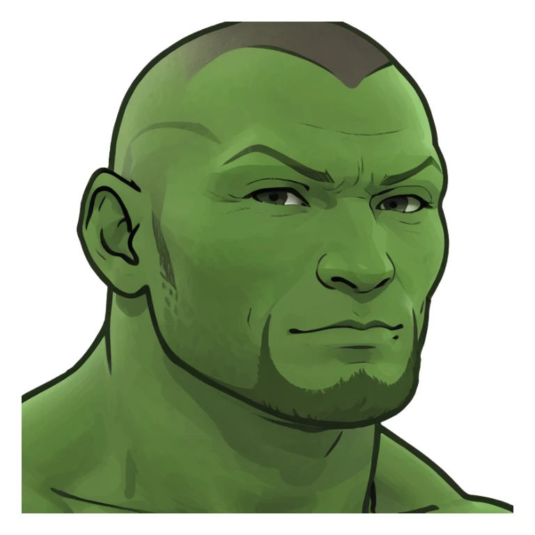 Randy Orton pose  sticker