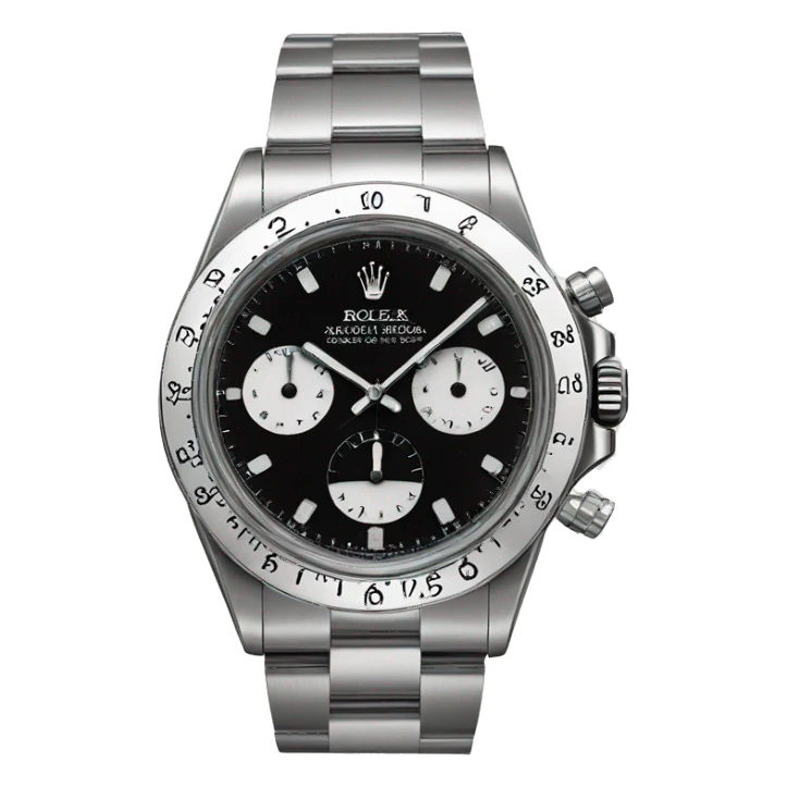 rolex paul newman sticker