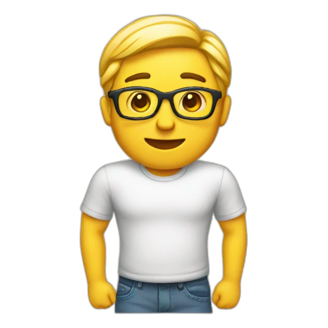 Emojis iphone sticker