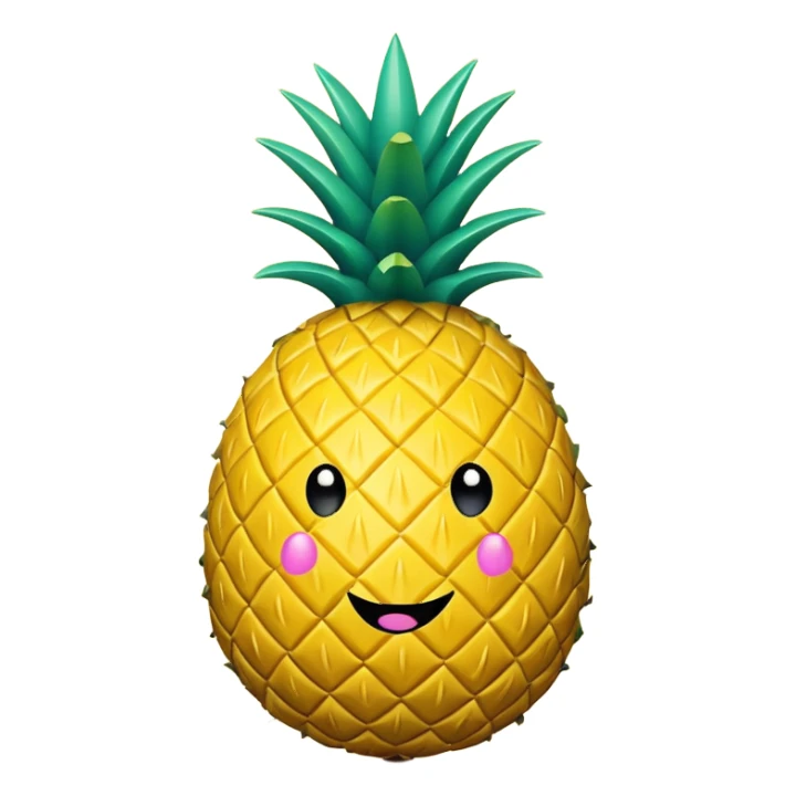 inflatable balloon pineapple pinata sticker