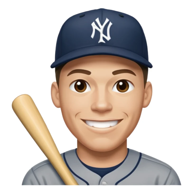 Aaron judge sticker