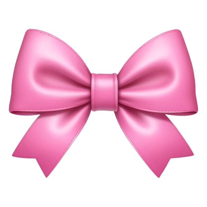 Coquette bow sticker