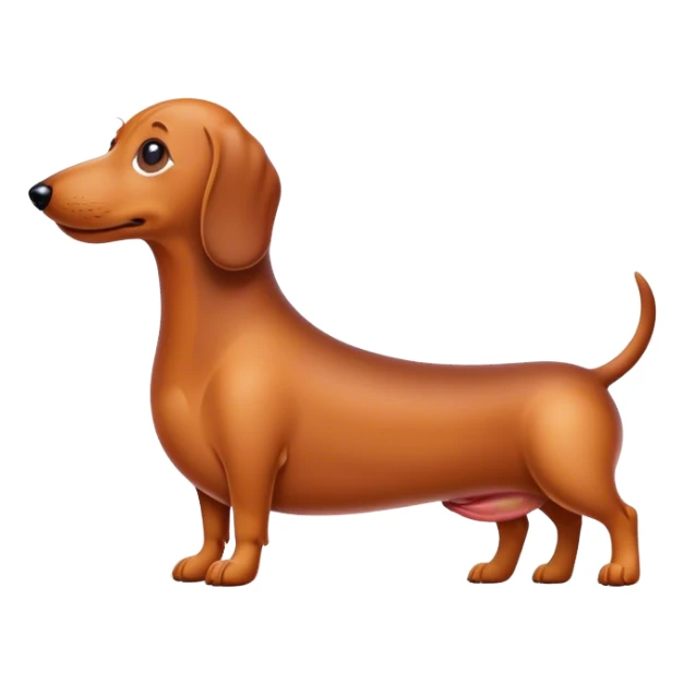 Sausage dog  sticker