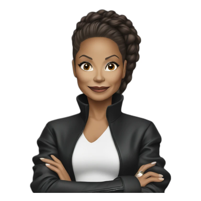 janet jackson sticker