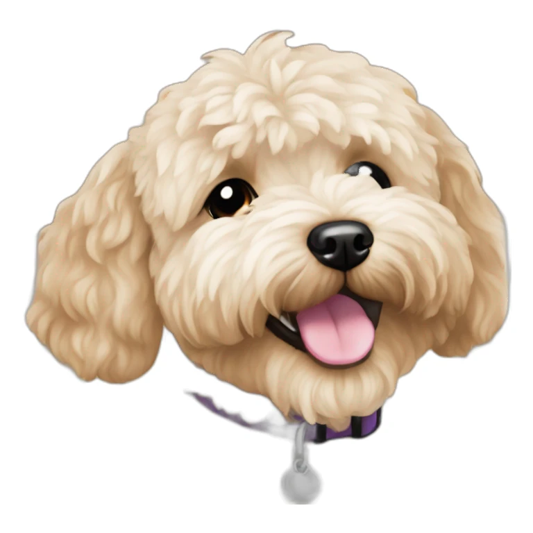 wheatin terrier maltipoo sticker