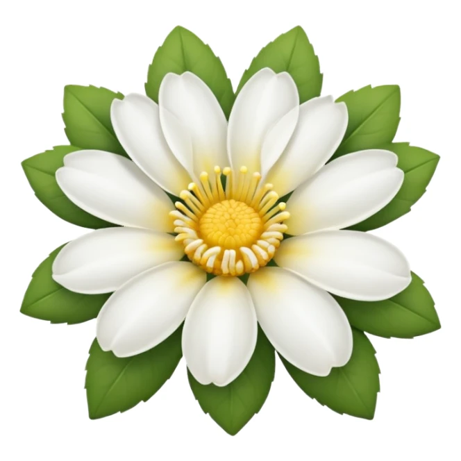 Flor margarita sticker