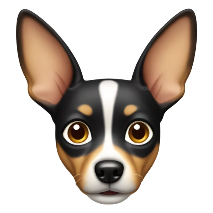 dog toy terrier  sticker