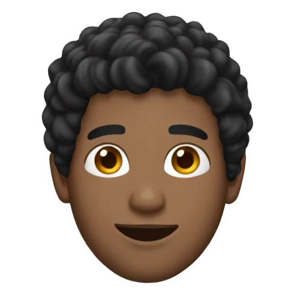 Skydive black hair guy sticker