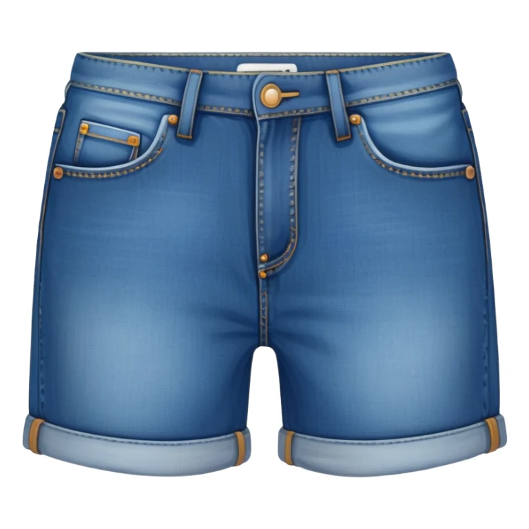 jean shorts sticker