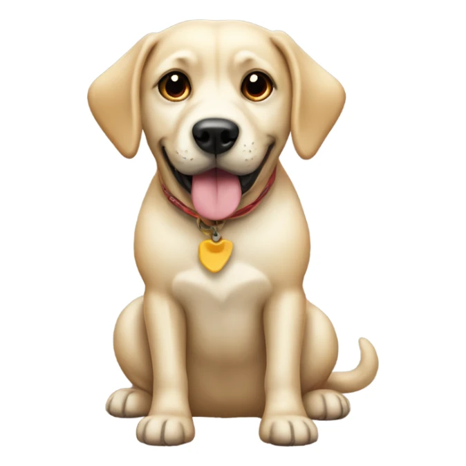 Queso dog sticker