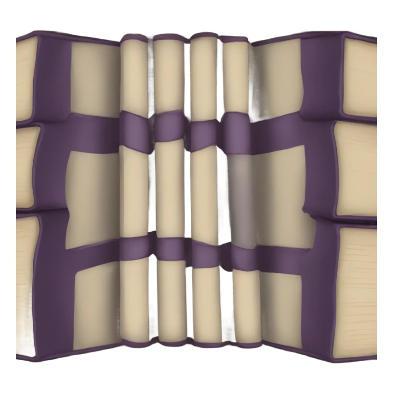 A very thick book sticker