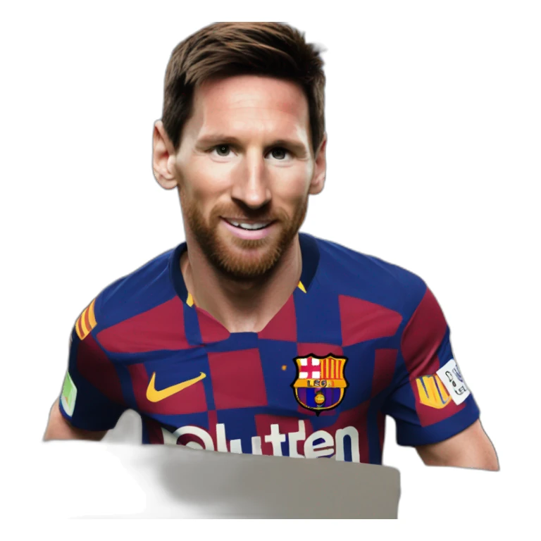 Messi sticker