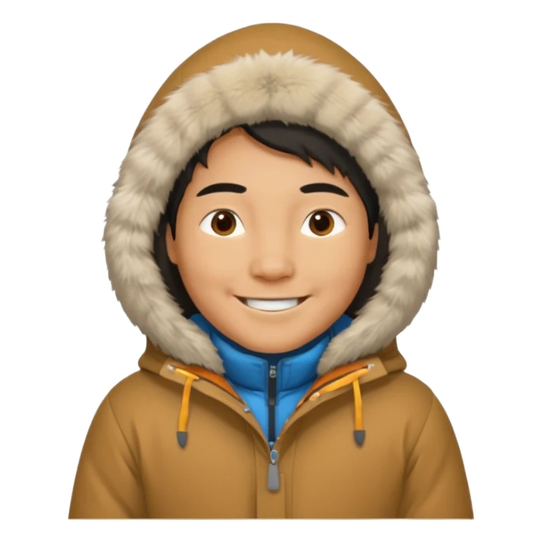 Anorak,Inuits sticker