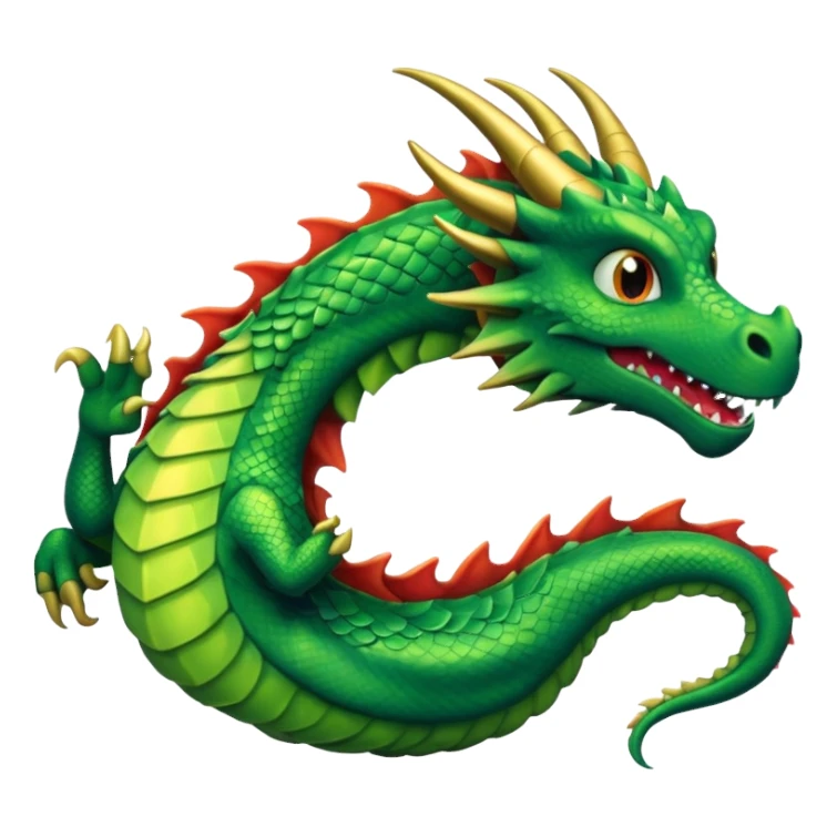 dragon sticker