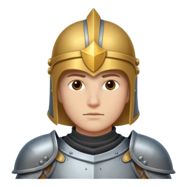 Human Paladin sticker