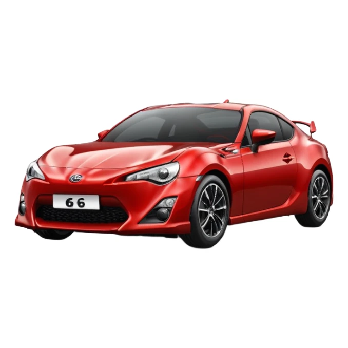 Toyota GT86 sticker