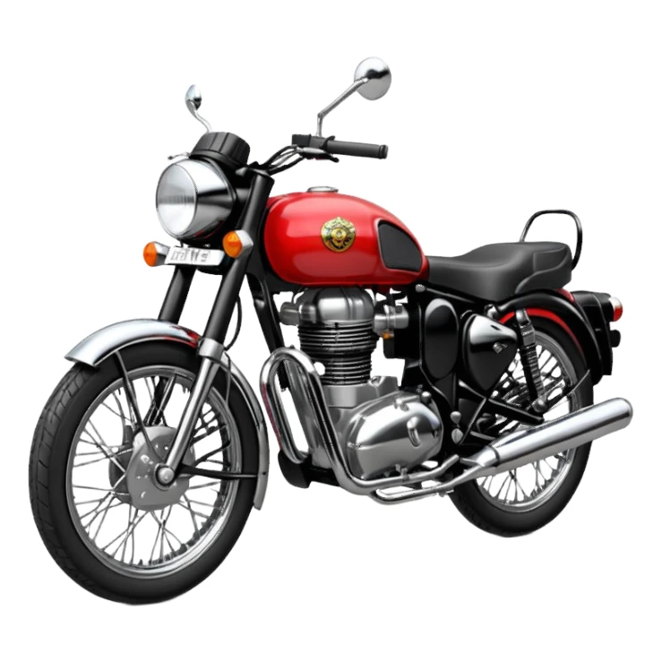 Royal Enfield 350 logo  sticker