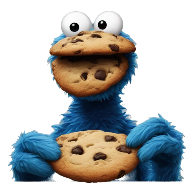 Cookie Monster  sticker